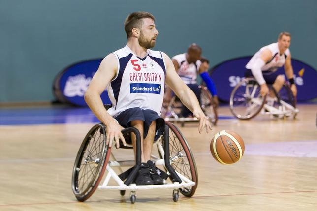 Resultado de imagem para wheelchair basketball